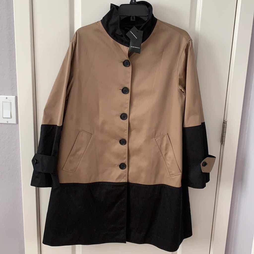 Brand New Club Monaco Rhonda Trench Coat